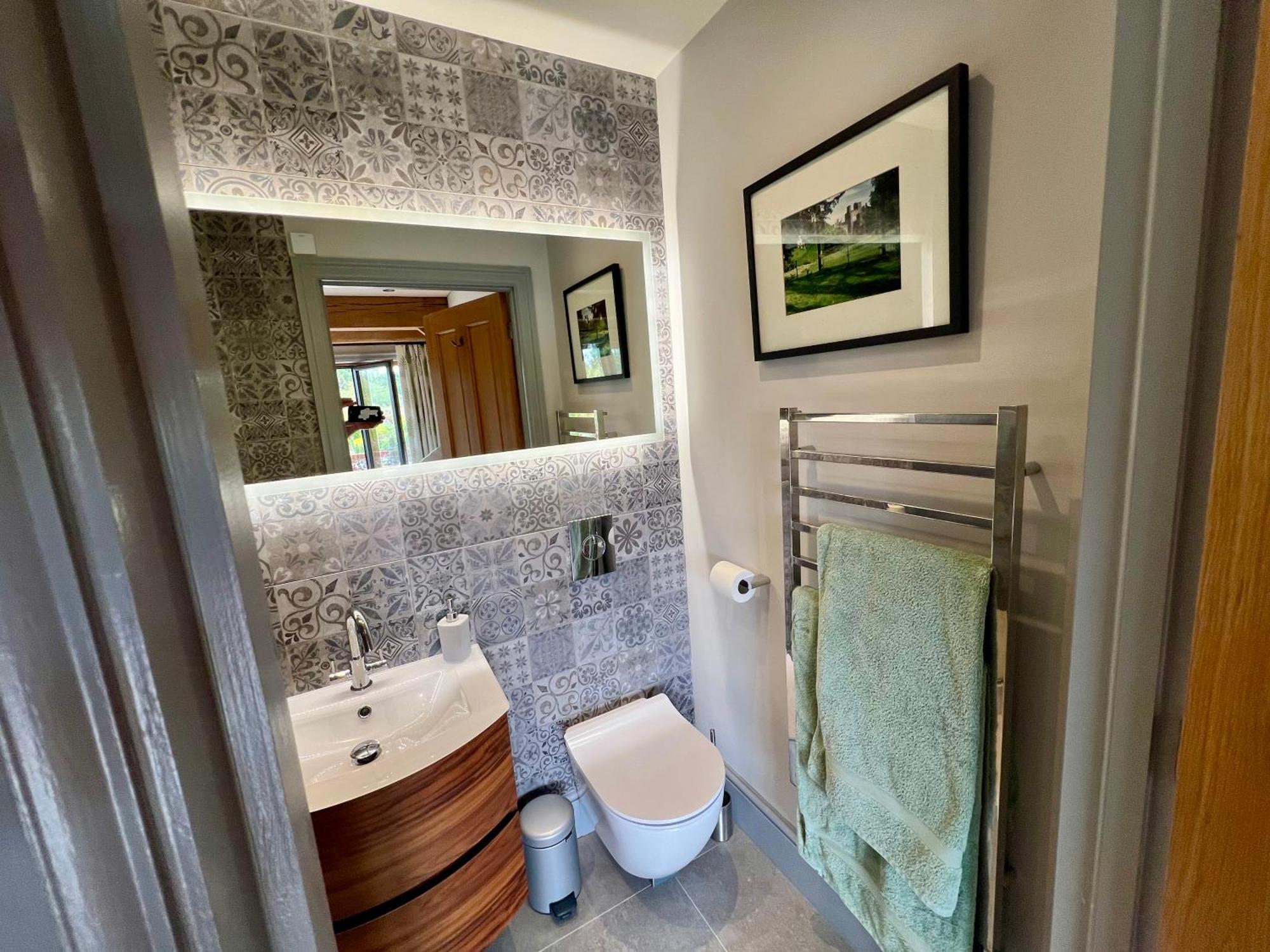 Bed and Breakfast Orchard Dene Chidham Экстерьер фото